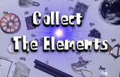 Starten Sie eine Element Sammlung - Proben an alltäglichen Orten finden