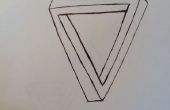 Gewusst wie: zeichnen Sie eine unmögliche Dreieck