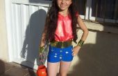 Lil Wonder Woman Kostüm