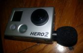 GoPro Hero2 Mikrofon