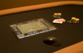 Eine LCD in Ihren Pokertisch setzen