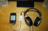 Großen iPod Inline-Fernbedienung für die Verwendung mit jedem Kopf Telefone/Ohrhörer
