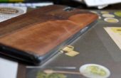 Smartphone-Holz Furnier Fall