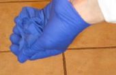 Gewusst wie: entfernen Handschuhe (persönliche Schutzausrüstungen) ohne Verbreitung Keime-ideal für Gefahrgut und Ebola-Ausbildung