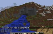 Wie man einen Wasserfall In Minecraft Form