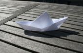 Eine schwimmende Boot aus Papier zu machen