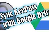 Einrichtung von Google Sync Plugin für KeePass v.2.x