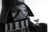 Riesen Lego Darth Vader
