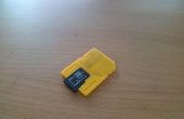 3D druckbare micro SD-Adapter