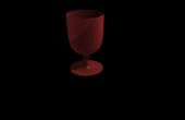 Wie erstelle ich ein Glas Wein in 3D mit Blender