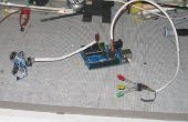 Arduino-Fixed-Point Fahrzeug-Nähe-Detektor. 
