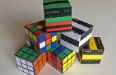 Die erstaunliche Papierkasten Puzzle: Rubiks Cube oder Kalender