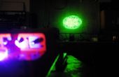 Laser Spirograph verwenden Arduino