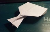 Wie erstelle ich die einfache UltraVulcan Papierflieger