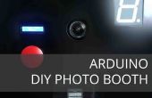 DIY Arduino basierte PHOTO BOOTH