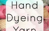 Beginner es Guide to Hand färben Garn