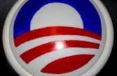 Obama-Kampagne-Logo-Lampe - Licht für Obama