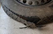 How to Fix einen defekten Reifen