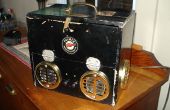 Steampunk-Lautsprecher-Box - meine erste Instructable
