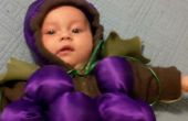 Säuglings-Bundle von Trauben Kostüm