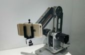 How to turn Adunio-basierte Roboterarm in einem 3D-Drucker und Iphone 6 s in einem PTZ Camara