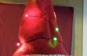 DIY beleuchteten Weihnachtsmütze