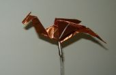 Wie erstelle ich ein Origami Drache