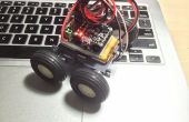 Arduino basierte 4WD Bluetooth Microbot