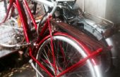 6-Buck Fahrrad Gepäckträger aus repurposed Materialien