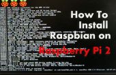 Gewusst wie: installieren und konfigurieren Raspbian auf Raspberry Pi 2 (Linux/Windows/Mac)