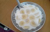 Sehr einfache Frühstück mit & Bananenmilch (nur 3 Zutaten)