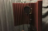 Vocal GOBO - Sound Dämpfer Schild - Vocal Booth - Vocal Box - Reflexion Filter - Vocalshield