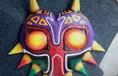 Majora es Mask (aus der "Die Legende von Zelda-Majoras Maske" für N64)