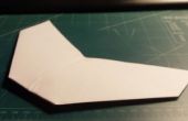 Wie erstelle ich die Scimitar Papierflieger