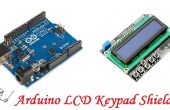 Arduino LCD-Bedienteil Schild