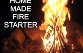 3 Methoden zur HOME-MADE-Feuer-STARTER