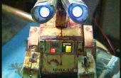 WALL-E mit Leds Papier