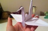 Origami Papier Kran