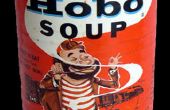 Hobo es Tomatensuppe