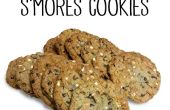 Die besten Cookies s' mores