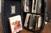 Regal: Reisen Sie Bücherregal im Koffer! 