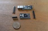 Erste Schritte mit BTE13-010 - Arduino Mini Clone