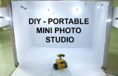 DIY - tragbare Mini-Fotostudio