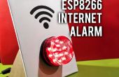 Esp8266 Internet Alarm
