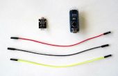 Arduino Nano: Passive Widerstand Fotosensor mit Visuino