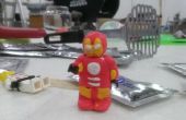 Sugru Iron Man Rüstung für Sie LEGO Minifigur