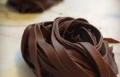 Schokolade Nudeln ~ Pasta di Cacao
