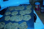 Müsli mit Rosinen Butterscotch Cookies