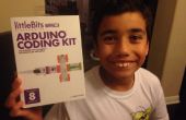 LittleBits Arduino MacBook Air Blink Skizze