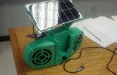 Solar Powered Boombox (3D gedruckt)